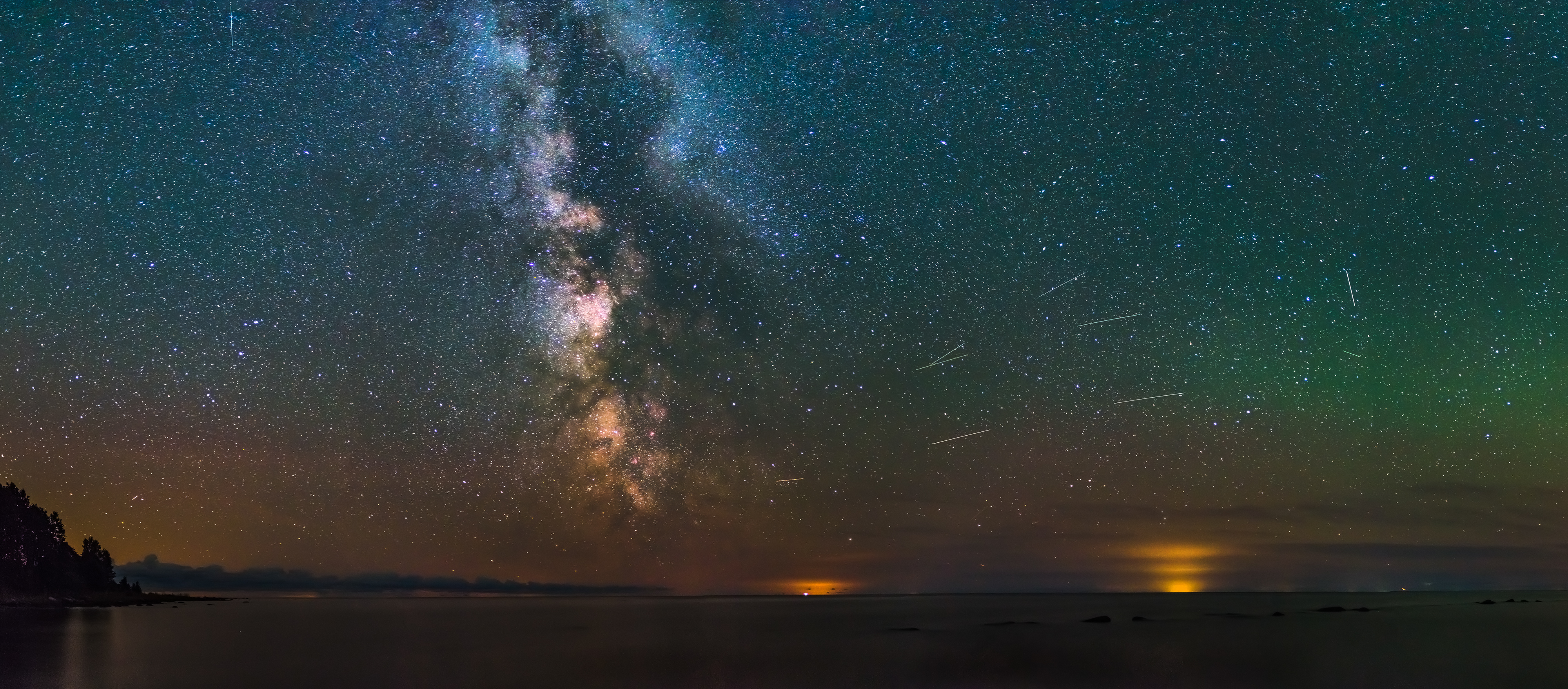 Linnutee Milky Way 
